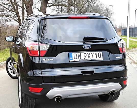 Ford Kuga cena 67900 przebieg: 119000, rok produkcji 2018 z Bochnia małe 497